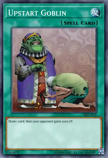 Edison Rulings for Upstart Goblin
